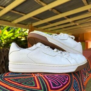 Michael‎ Kors white leather sneakers in size womens 7